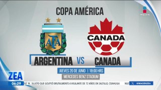 ¡INICIA LA FIESTA CONTINENTAL! Argentina vs Canadá | Imagen Deportes