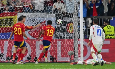 إسبانيا تحسم القمّة أمام إيطاليا وتبلغ ثمن نهائي بطولة أمم أوروبا 2024™