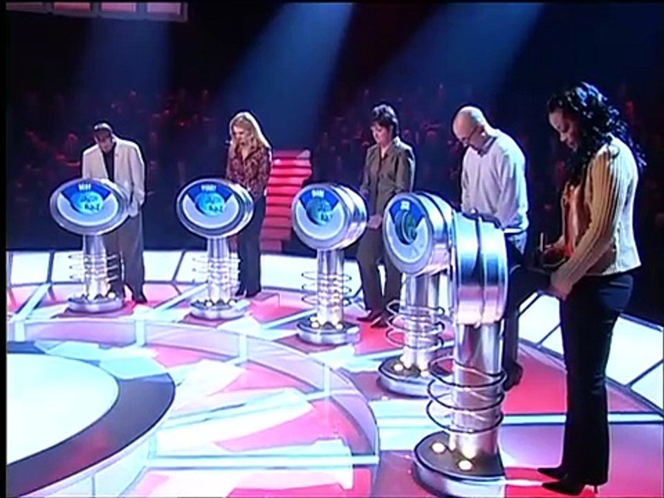 Weakest Link (George Gray, 2002) - Season 1 February 11th Episode