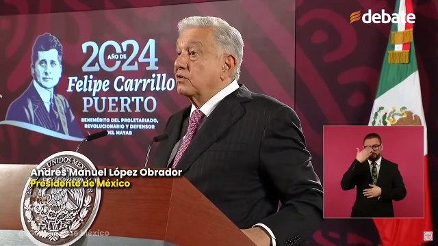 No ofendí a la señora__ AMLO ante resolución de violencia política de género contra Xóchitl Gálvez