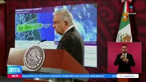 López Obrador se pronuncia ante la tormenta tropical “Alberto”