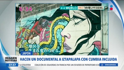 México se hizo viral en Japón por un documental sobre Iztapalapa