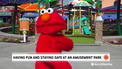 Staying cool and safe at amusement parks this summer