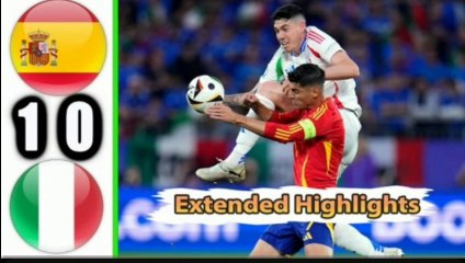Spain vs Italy 1-0 | All Goals & Extеndеd Hіghlіghts 2024