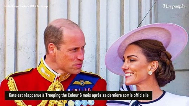 Kate Middleton, son retour à Trooping the Colour : un témoin-clé décrypte un moment bien précis, William concerné