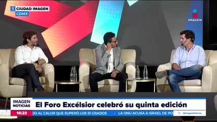 Así se vivió la quinta edición del Foro Excélsior Industria 4.0