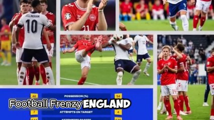 England falls into Denmark's trap