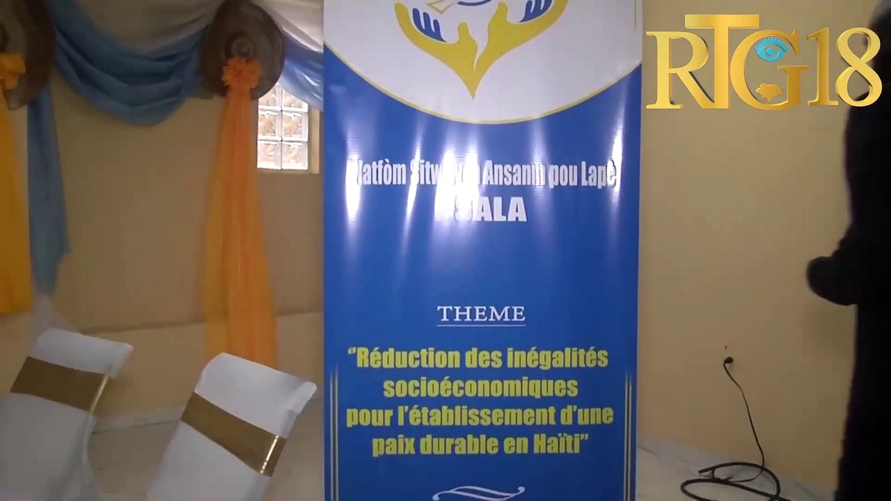 Lansman ofisyèl platfòm sosyo politik ki pote non "Platfòm Sitwayen Ansanm pou Lapè" (PSALA)