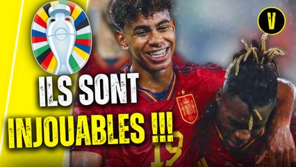  YAMAL et NICO WILLIAMS ETOUFFENT L'ITALIE (ESPAGNE 1-0 ITALIE)