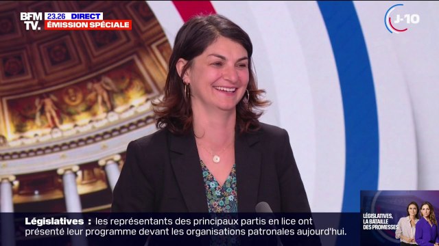 Aurélie Trouvé (candidate Nouveau Front populaire aux législatives): Nous allons diminuer progressivement le déficit public