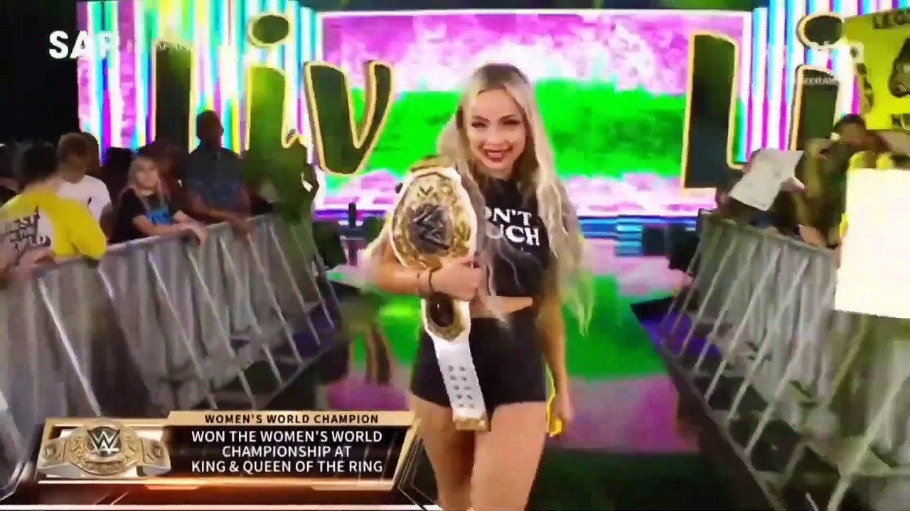 Liv Morgan and Dominik Mysterio | June 3rd, 2024
