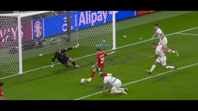 Francisco Conceição SCORES HIS FIRST GOAL ON HIS EURO CUP DEBUT & WINS IT For Portugal vs Czech Republic [UEFA EURO CUP 2024] (18-06-24)