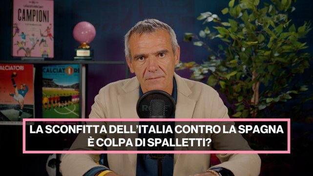 Video Spagna-Italia 1-0 agli Europei: il commento della Gazzetta