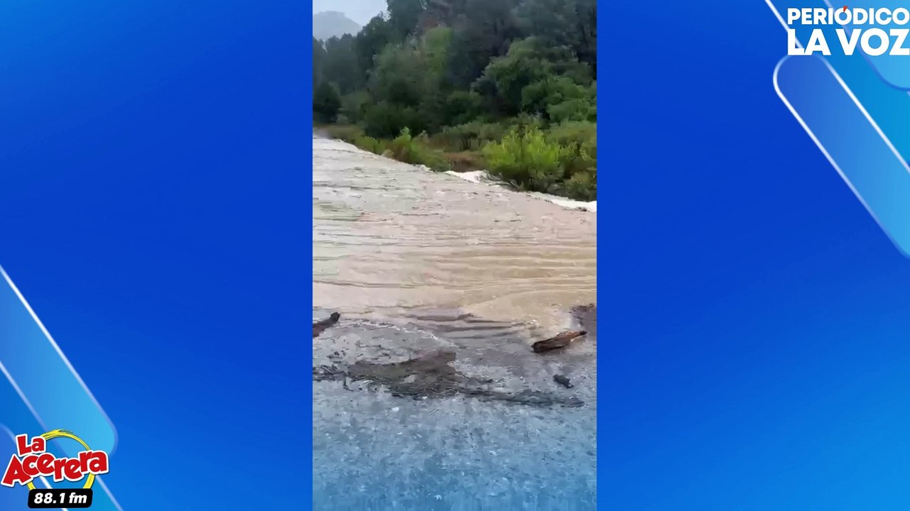 La Autopista Saltillo – Monterrey se mantiene cerrada debido a deslaves por las fuertes lluvias de la tormenta tropical Alberto. Autoridades llaman a tomar precauciones a los automovilistas.