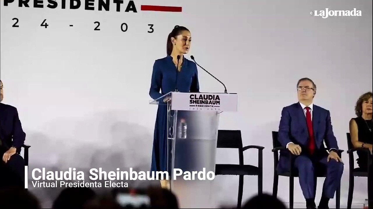 Anuncia Sheinbaum a seis integrantes de su gabinete