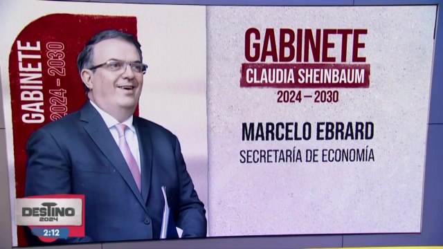 ¿Quiénes son los seis miembros del gabinete de Claudia Sheinbaum?