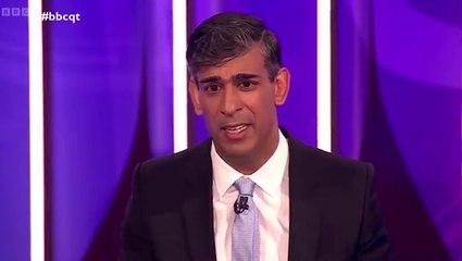 Question Time audience shout ‘shame’ as Sunak says he is prepared to leave ECHR