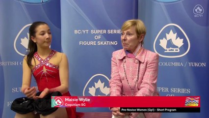 Pre-Novice Women Grp12024 BC/YT Section Super Series High Performance (4)