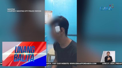 Lalaki, sugatan matapos umanong saksakin sa ulo ng nakaalitang kapitbahay | Unang Balita