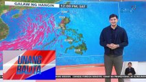 Sama ng panahon, walang namamataan sa loob o labas ng PAR - Weather update today as of 6:05 a.m. (June 21, 2024) | Unang Balita