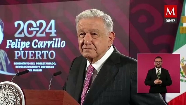 AMLO exhibe las preguntas que le realizó a Tim Golden sobre reportaje narcotráfico