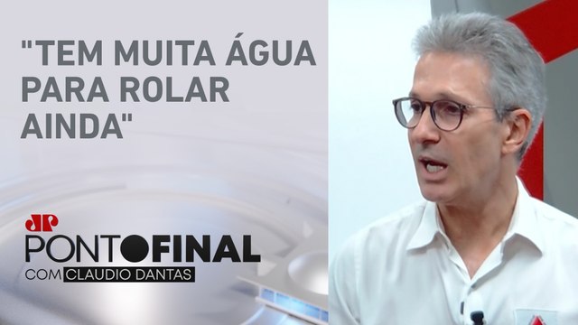 Romeu Zema fala sobre possibilidade de disputa presidencial em 2026 | JP PONTO FINAL