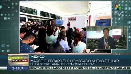 Concluyó nombramiento de próximo gabinete que ejercerá labores del gobierno mexicano.