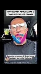 il bimbo di 12 anni morto per una challenge