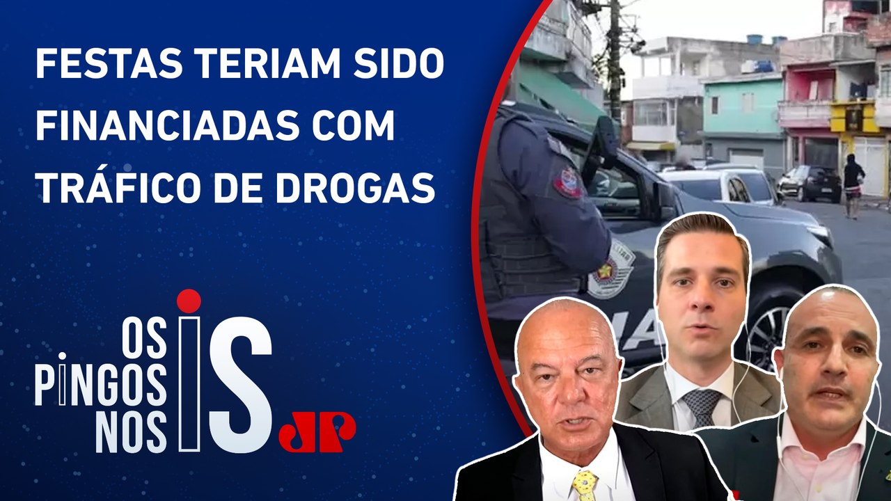 Polícia faz operação contra bailes funk; Motta, Beraldo e Palumbo debatem