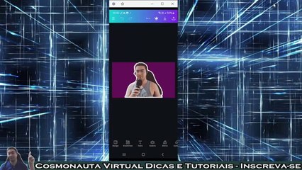Contornar fotos no Canva pelo celular