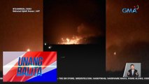 Military ammunition depot, nasunog at nagkaroon ng ilang pagsabog; hindi bababa sa 9 patay, 46 sugatan | Unang Balita