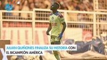 Julian Quiñones finaliza su historia con el bicampeón América