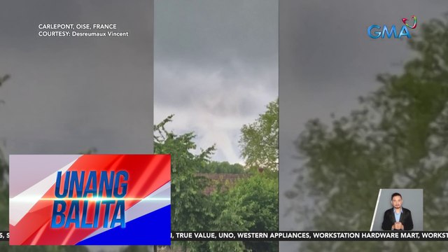 34 na bahay, nasira sa pananalasa ng buhawi | Unang Balita