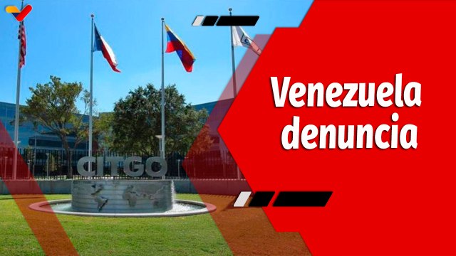 El Mundo en Contexto | Pdte. Nicolás Maduro: EE.UU. y oposición venezolana quiere robar Citgo a Venezuela
