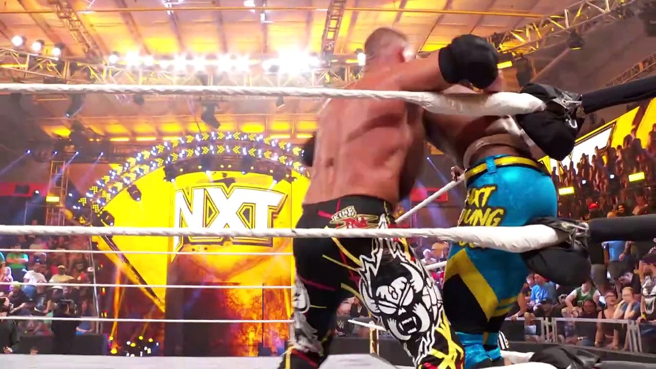 Je’Von Evans wins Battle Royal to face Trick Williams at Heatwave_ NXT highlights