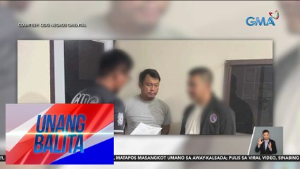 Dating Negros Oriental Gov. Henry Pryde Teves, nakapagpiyansa para sa kasong terrorism financing | Unang Balita