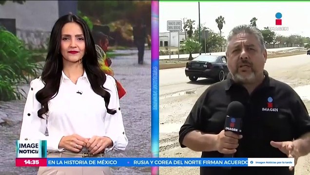 Así se encuentra Tampico, Tamaulipas, luego del paso de la tormenta tropical “Alberto”