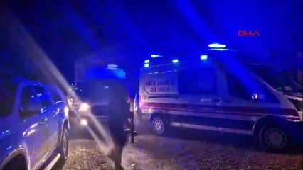 Diyarbakır ve Mardin arasında büyük yangın