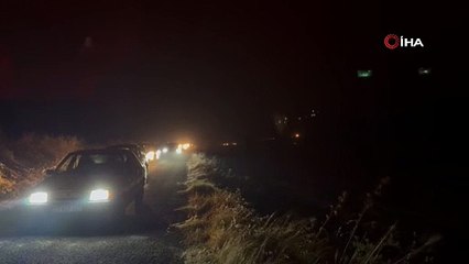 Diyarbakır'ın Çınar kırsalında yangın!