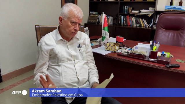 Estudantes palestinos em Cuba vivem a guerra à distância