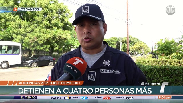 Aprehendieron a otros cuatro sospechosos del doble homicidio en Guánico