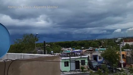 Passagem da tempestade Alberto deixa quatro mortos no México