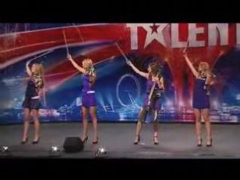 Scala - Britains Got Talent Interview