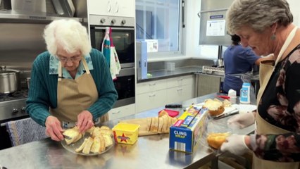 Volunteer shares not-so-secret advice for happiness at 101-years-old
