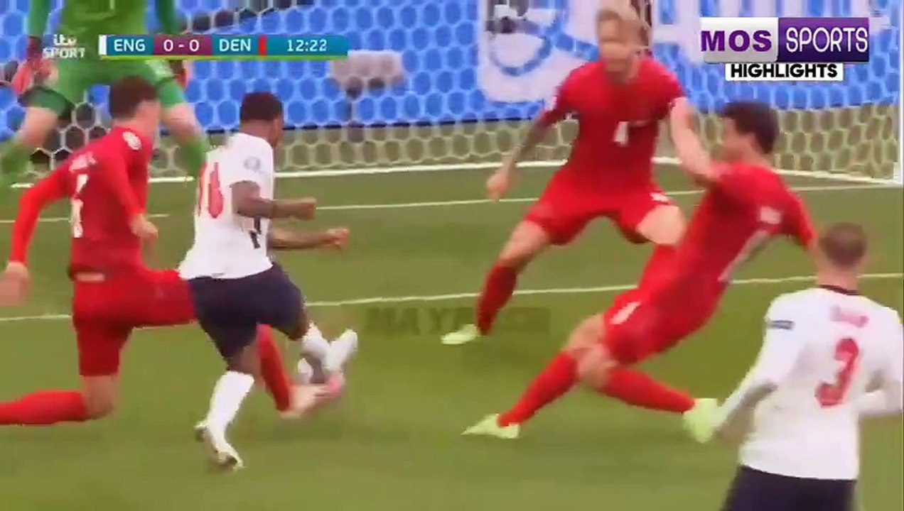 DINAMARCA vs INGLATERRA en eurocopa 2024  England vs Denmark 1 x 1 Highlights  All Goals  Euro 2024
