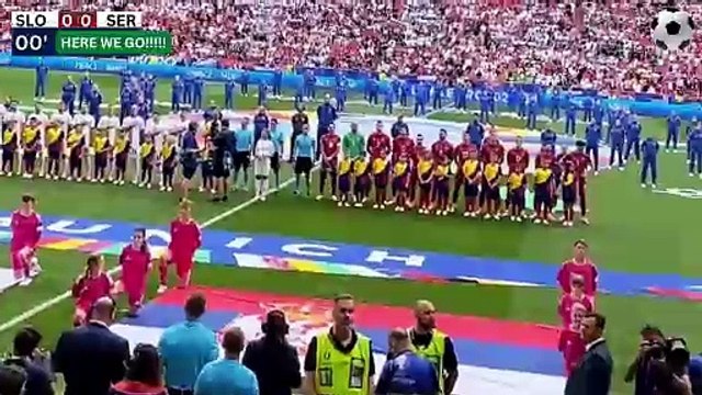 Serbia vs Slovenia 1 x 1 GOALS EXTENDED HIGHLIGHTS UEFA EURO 2024 - Jovic 96 EQUALIZER