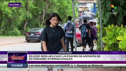 En Honduras ofrecerán cursos de nivelación para estudiantes que no alcanzaron puntajes requeridos