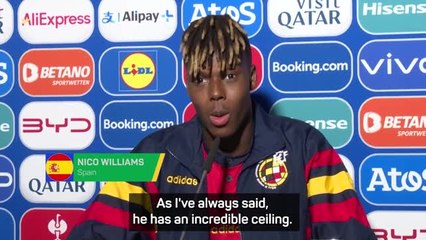 Williams 'feels very comfortable' playing with Yamal