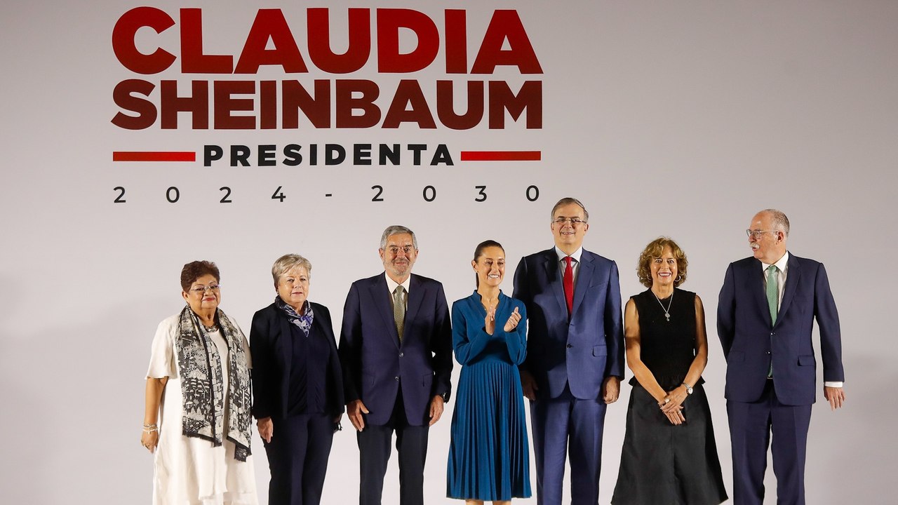 Sheinbaum presenta su Gabinete