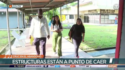 Urgen mejoras en Centro Regional Universitario de Colón